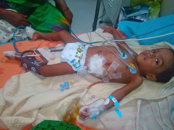 Save Baby Gnanasoundharyan