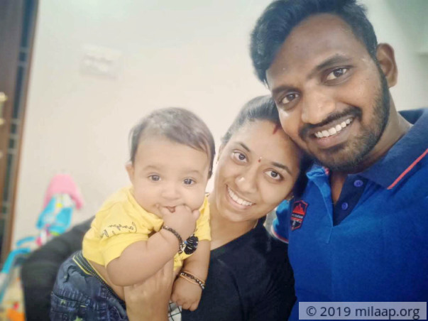 Help Mudrakola Viaan Fight End Stage Liver Disease