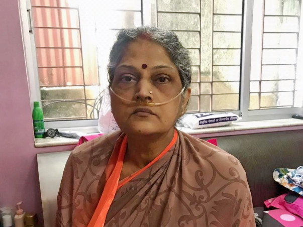 Help My Maasi Mina Jaiswal Undergo Double Lung Transplant