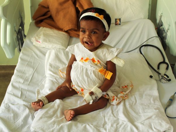 Help Baby Parvathy get a Kidney Transplant