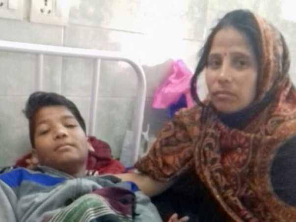 Aman 13 year old need Bone Marrow Transplant