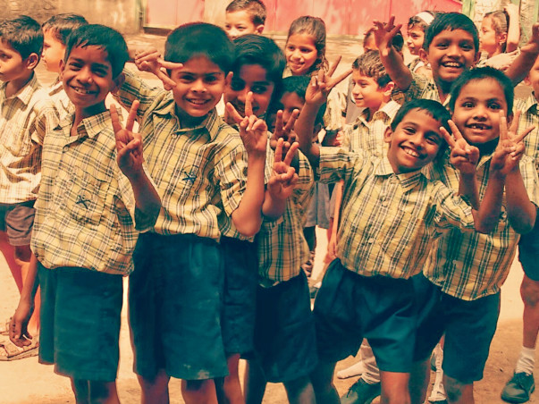 I am fundraising to provide a projector to my class students! Please contribute and support my cause!
