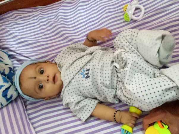 Help Sukruthi's Baby Undergo Cardiac Treatment