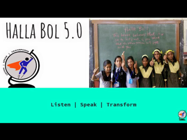 Halla Bol 5.O - A Movement To Empower