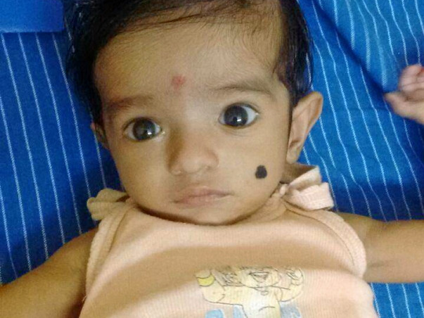 Need helping hands to save little baby boy