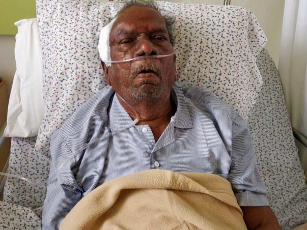 Radiation Hits and Causes Brain Tumor to the Elderly Parent