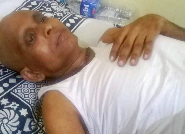 Selvaraj With Cancer,Bread Winner With Three Mentally Not Stable Kids