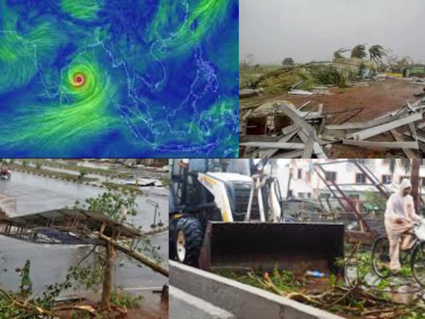 Help Odisha/WB affected by Cyclone Fani