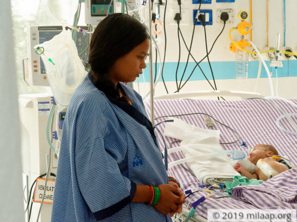 Help Shambhawi's Baby Recover