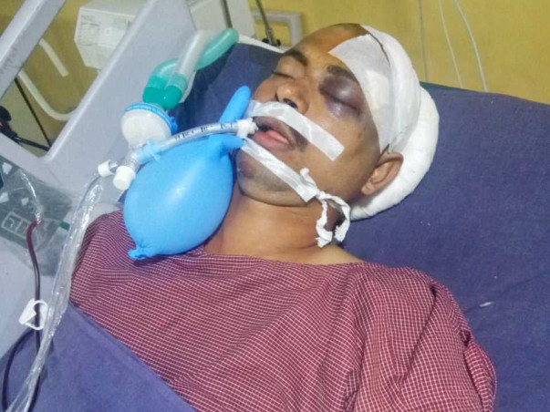 Support Vijay Kumar recover from Road traffic accident with polytrauma
