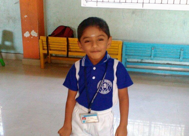 Help Thanuj recover from a life threatening disorder