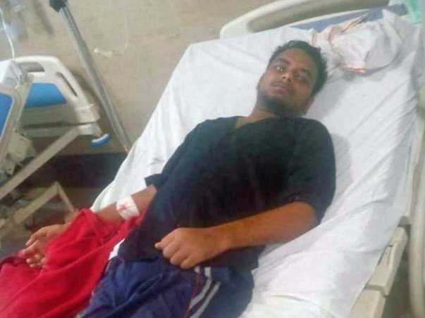 23 years Old boy Ramashrey is fighting with cancer to comeback to life