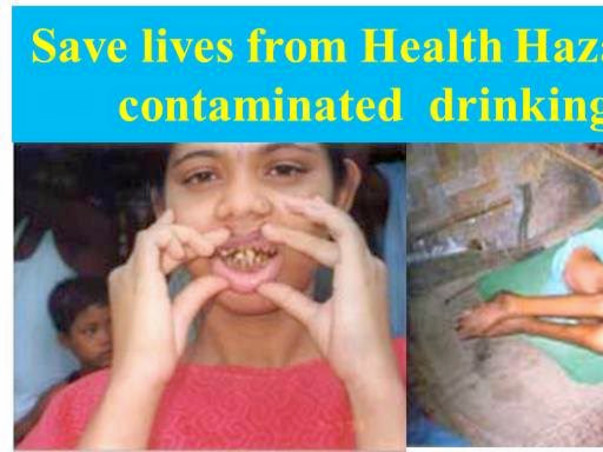 Save lives from contaminated water