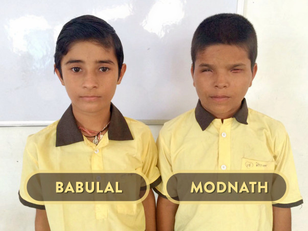 We are cycling 2200 kms to raise fund for 2 specially-abled children