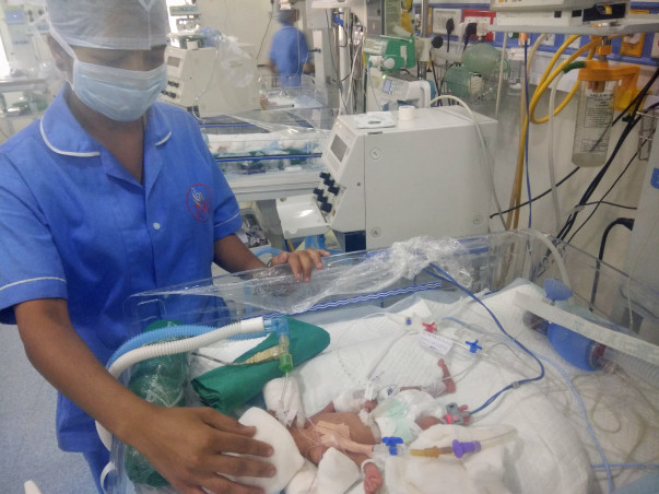 Help Premature Quadruplets 26 week undergone treatment for survival
