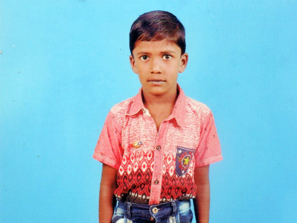 Help 7 year child kabilesh for Heart surgery