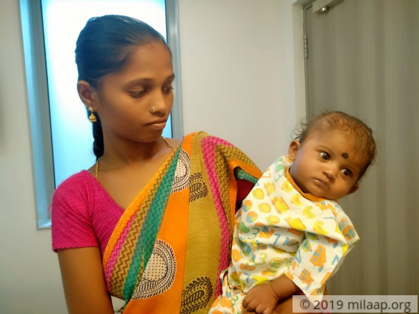 Help 8-month-old Guduru fight heart disease