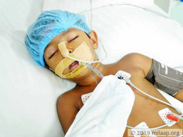 Indu needs your help to survive