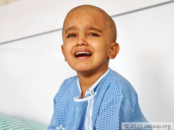 Jesh Biddappa has brain tumor and needs your support to survive
