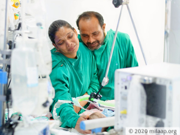 Abhinandan is in the ICU and needs your support