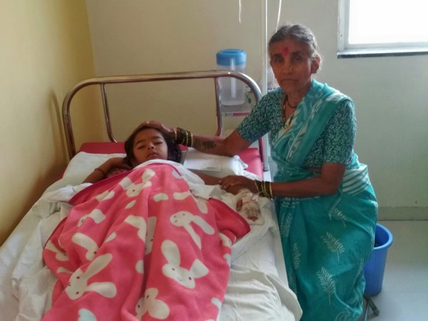 Help 5-Year-Old Nutan Suffering From Dengue