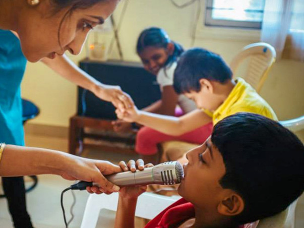 I am running the Bangalore Marathon to help autistic children through music therapy