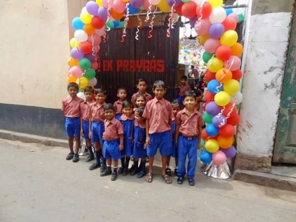 Empower Ek Prayaas Children To Have Their Own Free High School