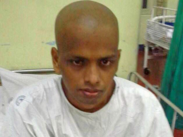 Help Sathyamoorthy Fight Against Brain Tumor