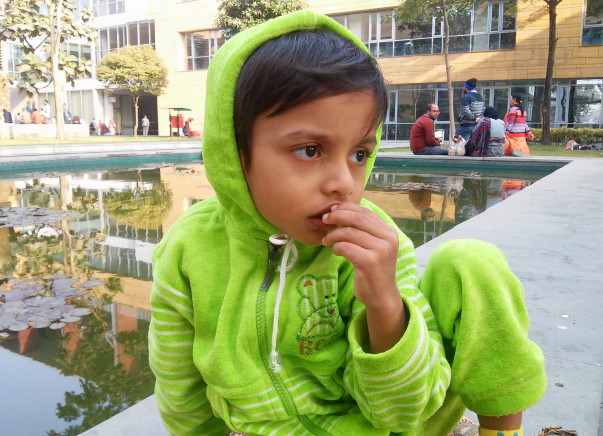 Love for Rajvir-Fighting High Risk Cancer-Keep Him Alive