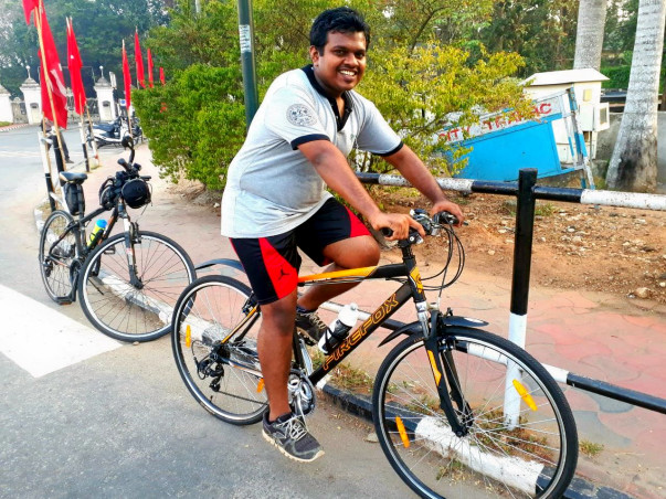 Help me regain physique and ride out end-to-end of Kerala in cycle