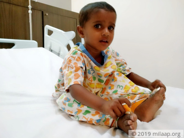 This 2-year-old baby girl needs a heart surgery to survive