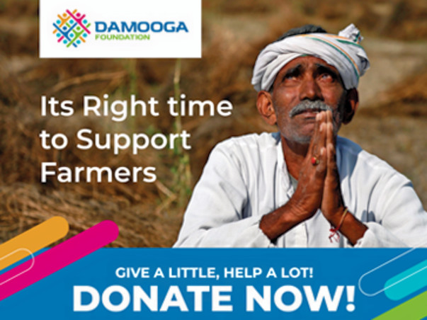 Its Right Time To Donate and Support Poor Farmers