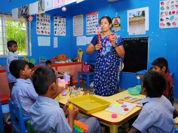 Help Us Train And Support Mentally Challenged Children