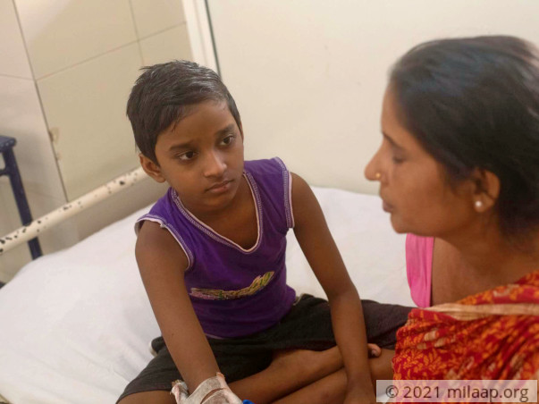 Papai Mondal needs your help to undergo his treatment