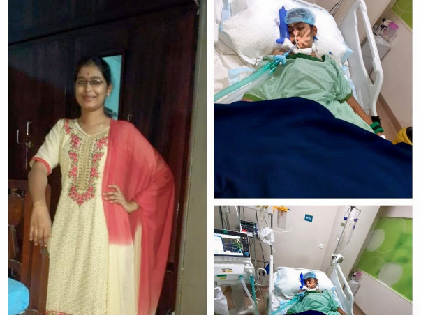 Help My Sister Lavanya Fighting Multiple Organ Dysfunction Syndrome.