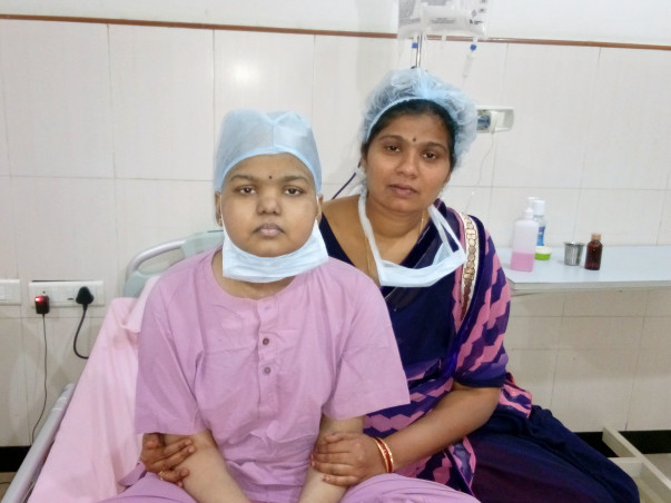 15-year-old Jeevana with cancer urgently needs treatment