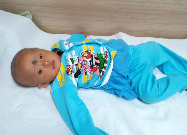Help This 10-Month Old Child Have A Heart Surgery