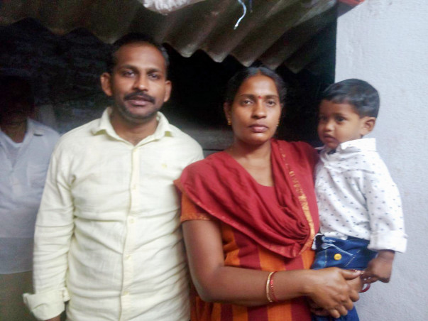 Save the mother who are suffering a clot in brain