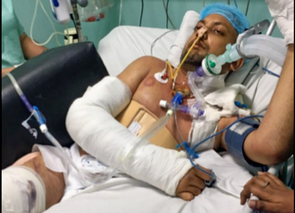 Help Kumar Anand To Fight Against A Severe Brain Injury