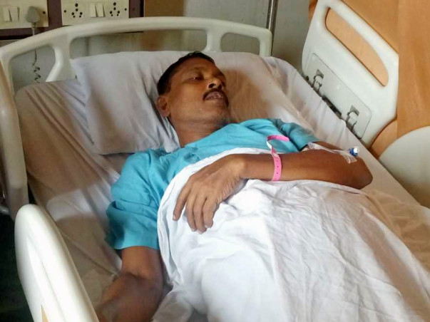 Help Binil Undergo Liver Transplantation