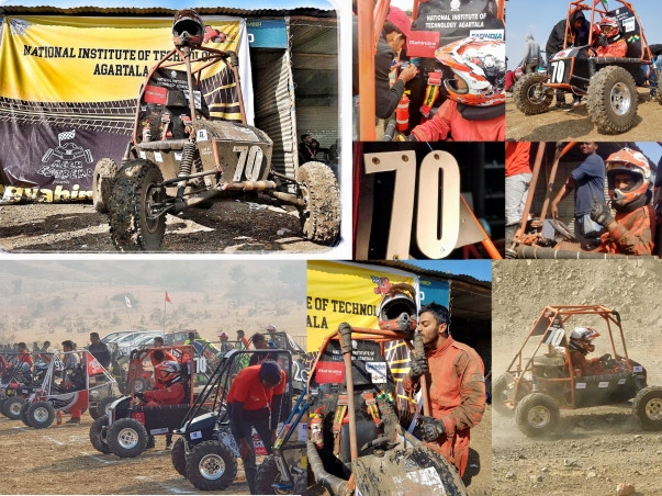 Support Team Mech Estremo "Make a Difference" #BAJASAE