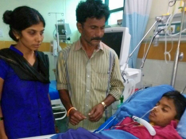 Help Veeresh a Farmer to save his Son !