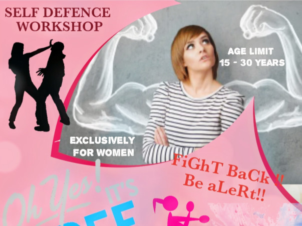 Join Us To Raise Awareness About Self Defence