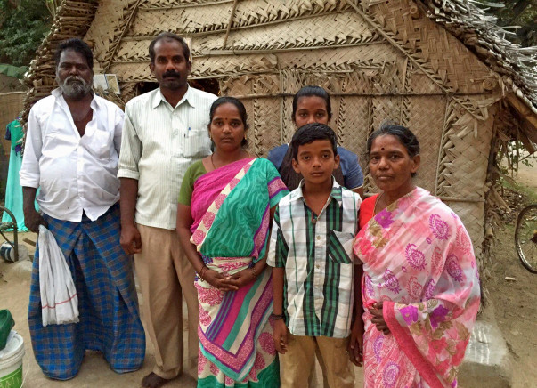 Save Chinnaponu's Family from Slavery