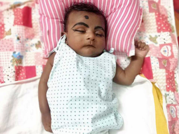 Help Aaqil Raise His Hand