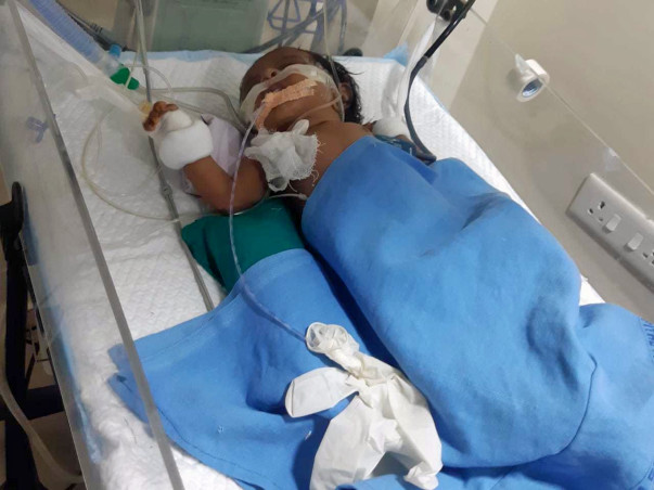 2 Months Old Baby Of Amer Need Your Help Fight Kidney & Liver Disorder