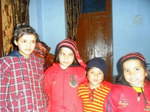 Friends of Himalaya and DHAD are fundraising to bring smiles to the children in Kedarnath