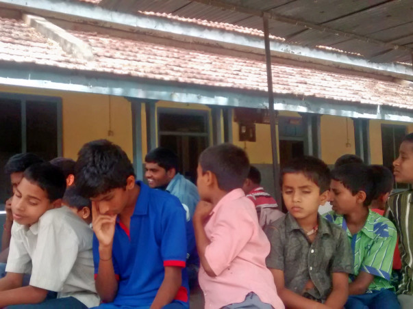 Help a School for Blind Children become more accessible