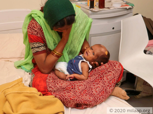 Baby of Indraveena needs your help to survive