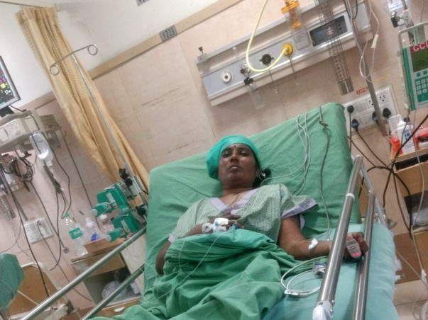 Please Help My Chithi Uma Maheshwari to recover from thrombosis